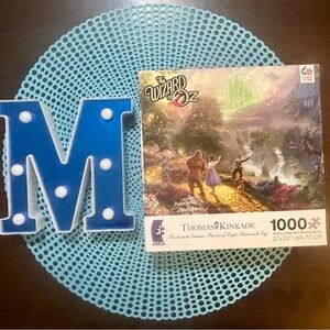 Thomas Kinkade "The Wizard of Oz" 1000pc Puzzle Ceaco; Sealed